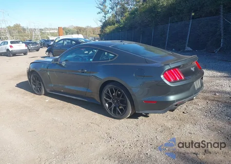 2016 Ford Mustang Ecoboost from USA, damaged, VIN 1FA6P8THXG5261810